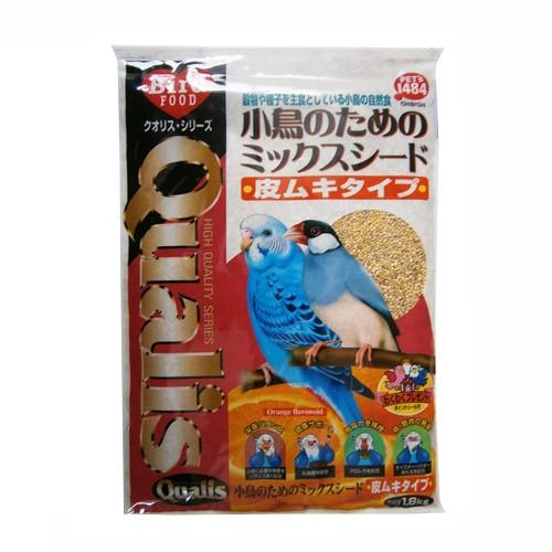 ◆ペッズイシバシ  小鳥のための　ミックスシード 皮ムキタイプ　１．８ｋｇ