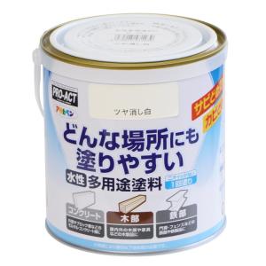 アサヒペン 水性多用途SD 0.7L ツヤ消し白...の商品画像