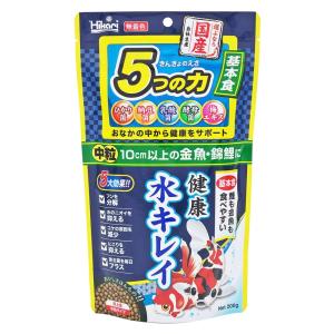 キョーリン  きんぎょのえさ５つの力　基本食　中粒２００ｇ｜kohnan-eshop