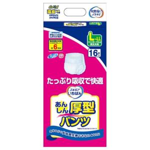 エルモア カミ商事 いちばん あんしん厚型パンツ M〜L 18枚