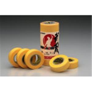 カモ井加工紙  カモ井　和紙マスキングテープ　武蔵　１８ｍｍ幅　７巻入り　MUSASHIJAN18