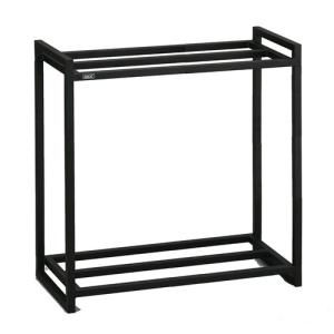 ◆ジェックス  ６０ｃｍ水槽用２段台組立　ブラック