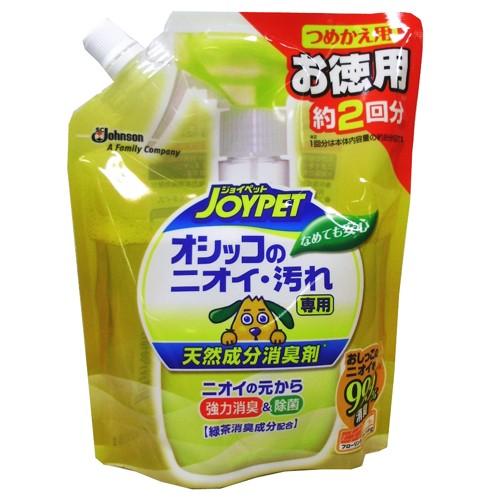 ジョンソン  おしっこの汚れ専用詰替え　お徳用４５０ｍｌ