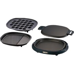 ◆象印 ホットプレート やきやき EA-BQ30-TD ダークブラウン 幅49×奥行39×高さ15