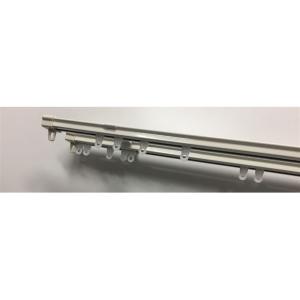 LIFELEX コーナンオリジナル ライフレックス 伸縮カーテンレール 角型