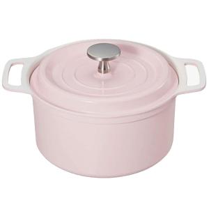 ベストコ セラティ セラミックIHハイキャセロール16cm ND−7522 サクラピンク   約230×180×90mm