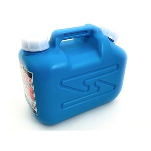 北陸土井工業所  灯油缶5L ブルー