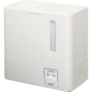コーナン オリジナル PortTech スチーム式加湿器 PHY−035A 1 ホワイト 約幅260×奥行145×高さ260mm