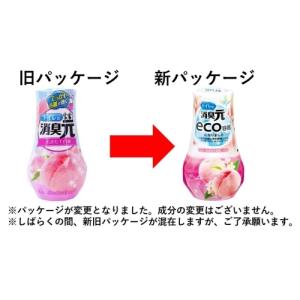 小林製薬  トイレの消臭元　もぎたて白桃　４００ｍｌ｜kohnan-eshop