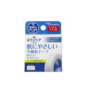 スリーエムジャパン 肌にやさしい　不織布テープ　１１ｍｍ