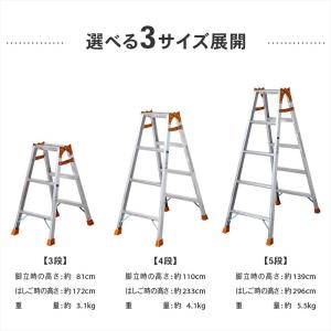 【ポイント3倍 8/15-8/16】はしご兼用...の詳細画像2