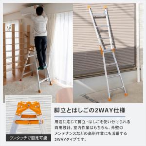 【ポイント3倍 8/15-8/16】はしご兼用...の詳細画像4