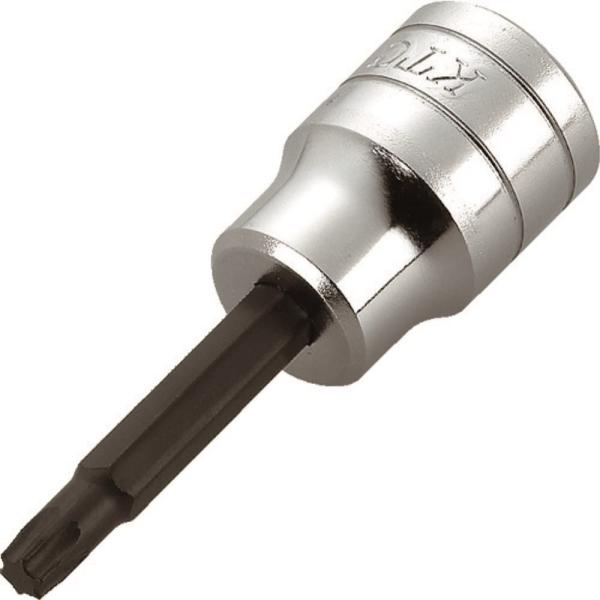 【メーカー直送T】ＫＴＣ　１２．７ｓｑ．Ｔ型トルクスビットソケットＴ５５　ＢＴ４Ｔ５５