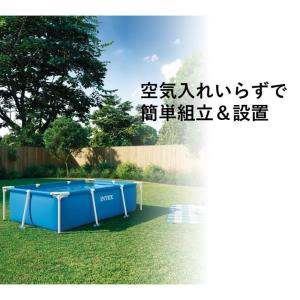 プール INTEX インテックス ビニールプー...の詳細画像4