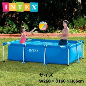 INTEX レクタングラフレーム　プール　２６０ｃｍ　２８２７１ＮＰ