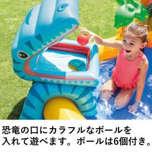 プール INTEX インテックス ダイナソー ...の詳細画像5