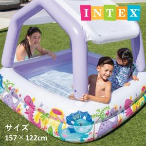 INTEX 【ポイント3倍 5/23-5/25】プール インテックス ビニールプール