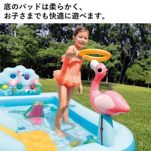 プール INTEX インテックス ビニールプー...の詳細画像2