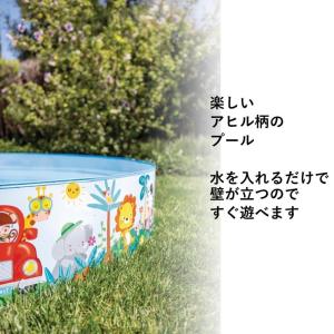 プール INTEX インテックス ビニールプー...の詳細画像2