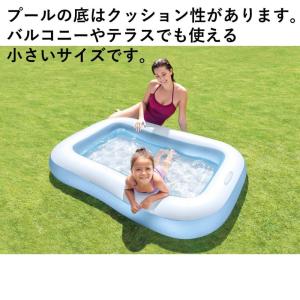 プール INTEX インテックス ビニールプー...の詳細画像1