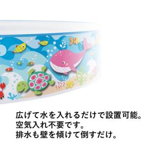 プール INTEX インテックス ビニールプー...の詳細画像1