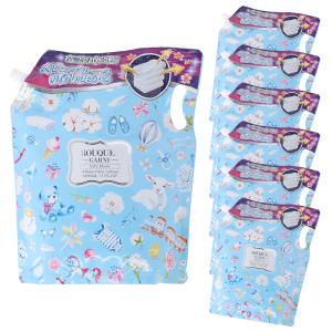 柔軟剤 ベビーブルームの香り 6個