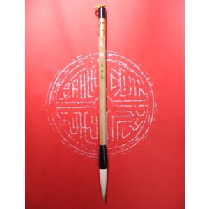 【mapi様の専用】　　　　◆高級仮名小筆5本（松風三種） 一休園 小筆 金紅花(小) 定価3850円 書道用品 高級コリンスキー 書道筆