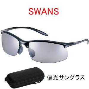 SWANS(スワンズ) 日本製 スポーツ サングラス エアレスムーブ SAMV-0051 PBK ランニング アウトドア 自転車 登山 フィッシング ドライブ 用  送料無料 短納期