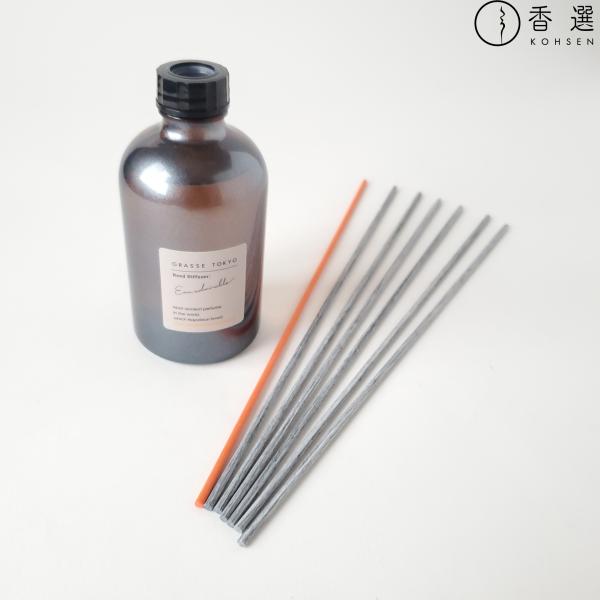 GRASSE TOKYO Reed Diffuser Eau admirable リードディフューザ...