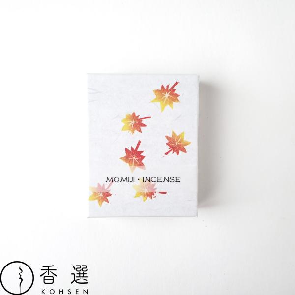 香彩堂 HANGA インセンス もみじの版画 もみじ MOMIJI お香 スティック型