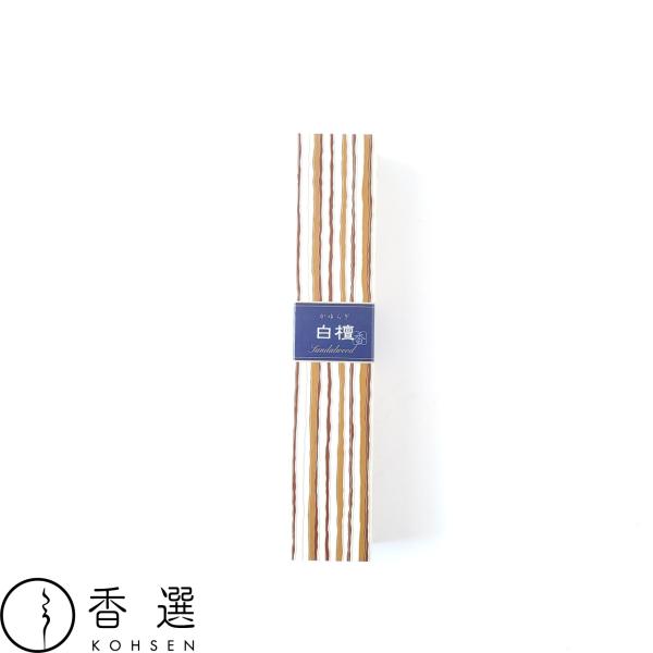 日本香堂 かゆらぎ 白檀 びゃくだん sandalwood インセンス スティック型 incense...