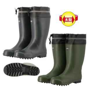 消防靴 長靴（編上げ靴型）33型 総ゴム安全長靴 先芯入り 各種災害