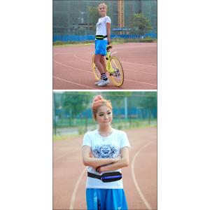 ウエストバッグ アームポーチ ウエストポーチ ...の詳細画像5