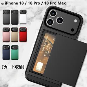 iPhone18Pro ケース iPhone18promax ケース カード収納 アイフォン18 Pro アイホン18 プロ マックス ケース 耐衝撃 全周保護 カバー スマホケース L-114-18