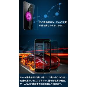 強化ガラス 保護フィルム保護シート iphon...の詳細画像5