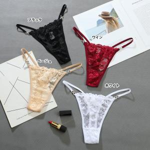 Tバック ショーツ 下着 メンズ レディース ...の詳細画像1