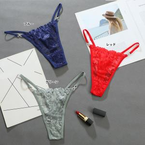Tバック ショーツ 下着 メンズ レディース ...の詳細画像2