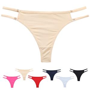 Tバック ショーツ 下着 レディース メンズ 紐パン ひもぱん セクシー ショーツ ハイレッグ ランジェリー すべすべ 柔らかい 勝負下着 ストレッチ 伸縮 NT-8