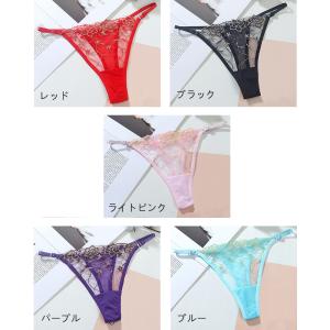 Tバック ショーツ 下着 メンズ レディース ...の詳細画像1