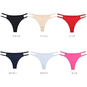 Tバック ショーツ 下着 レディース メンズ ...の詳細画像1