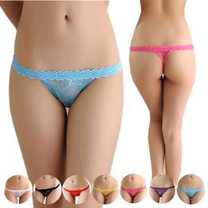 tバック セクシー ショーツ ショーツレディース 総レースショーツ tバック下着 パンツ 透け感 シースルー ランジェリー 勝負下着 ティーバッグ T-1349