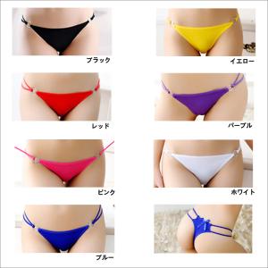 tバック ショーツ ショーツレディース ひもパ...の詳細画像1
