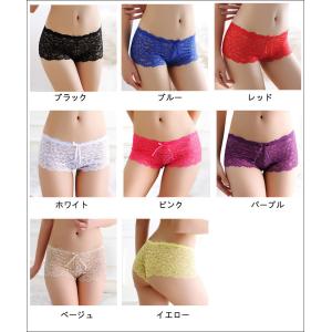 総レースショーツ ショーツレディース セクシー...の詳細画像1