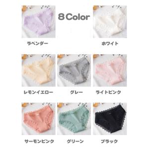ショーツ レディース 3枚セット 綿 コットン...の詳細画像1