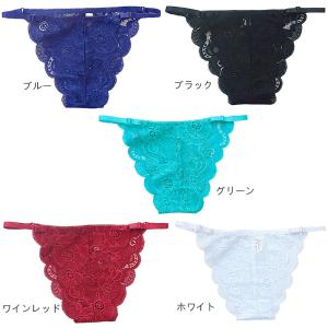 ショーツ レディース レースショーツ ローライ...の詳細画像1