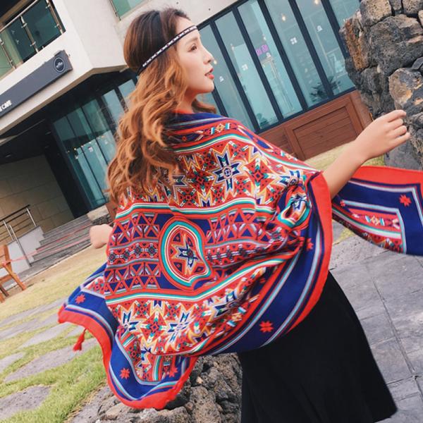 大判ストール レディース 春 夏 スカーフ ストール マフラー  動物柄 肩掛け スカーフ お洒落 ...