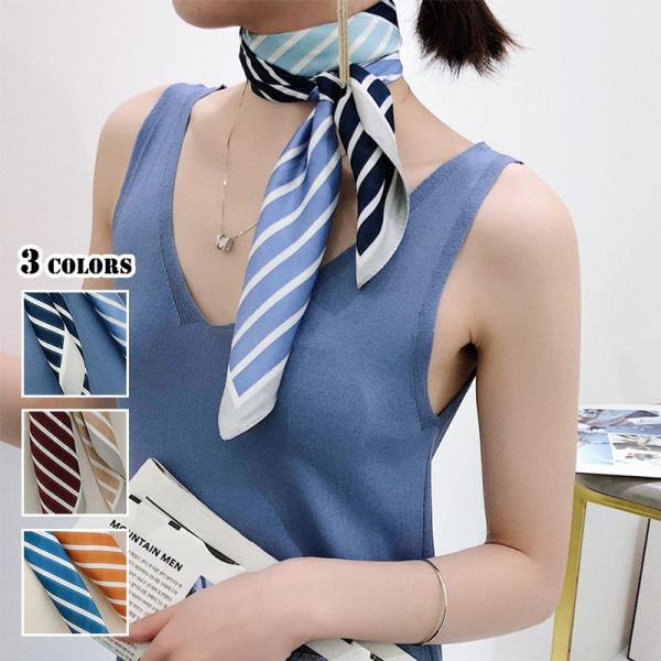 スカーフ シルク レディース scarf 正方形 スカーフ リボンスカーフ スカーフ バンダナ スト...