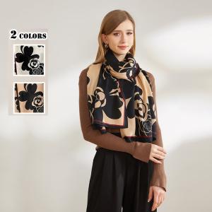 GG グッチ ストール マフラー GUCCI シルク入り GG柄 大判45×180cm