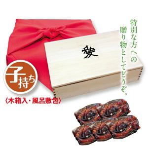 創業１７０余年　愛の甘煮《5食　木箱》　みやさかや　上杉伝統｜koi-miyasakaya