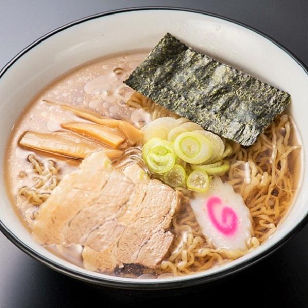 米沢ラーメン 毘沙門2食入 通販 美味しい 旨い　チャーシュー メンマ